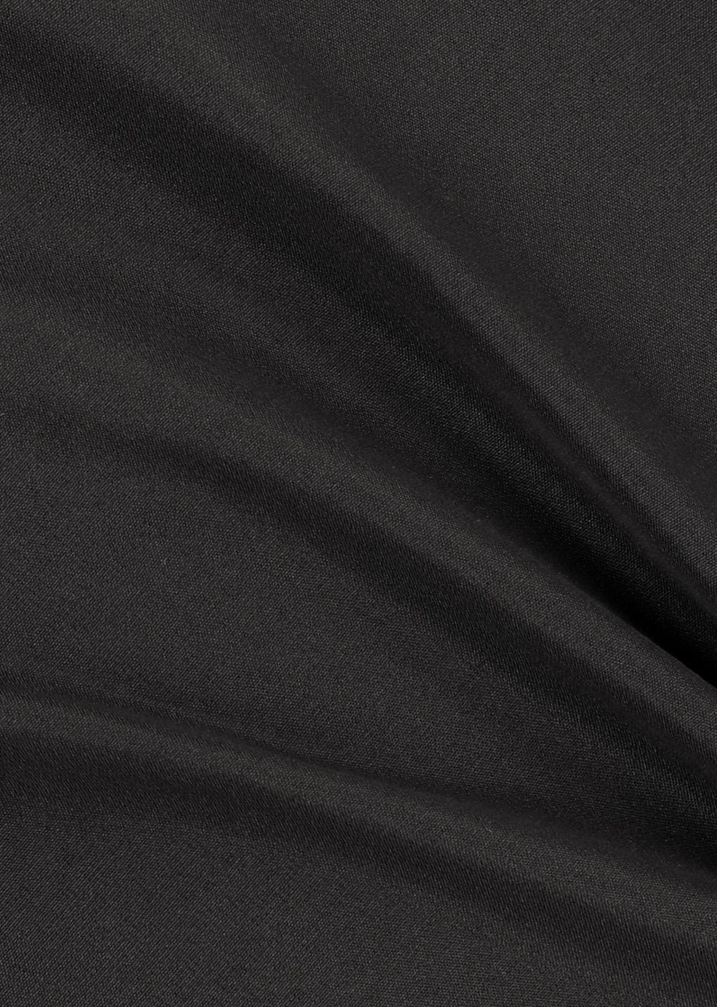 silk taffeta jacket, black