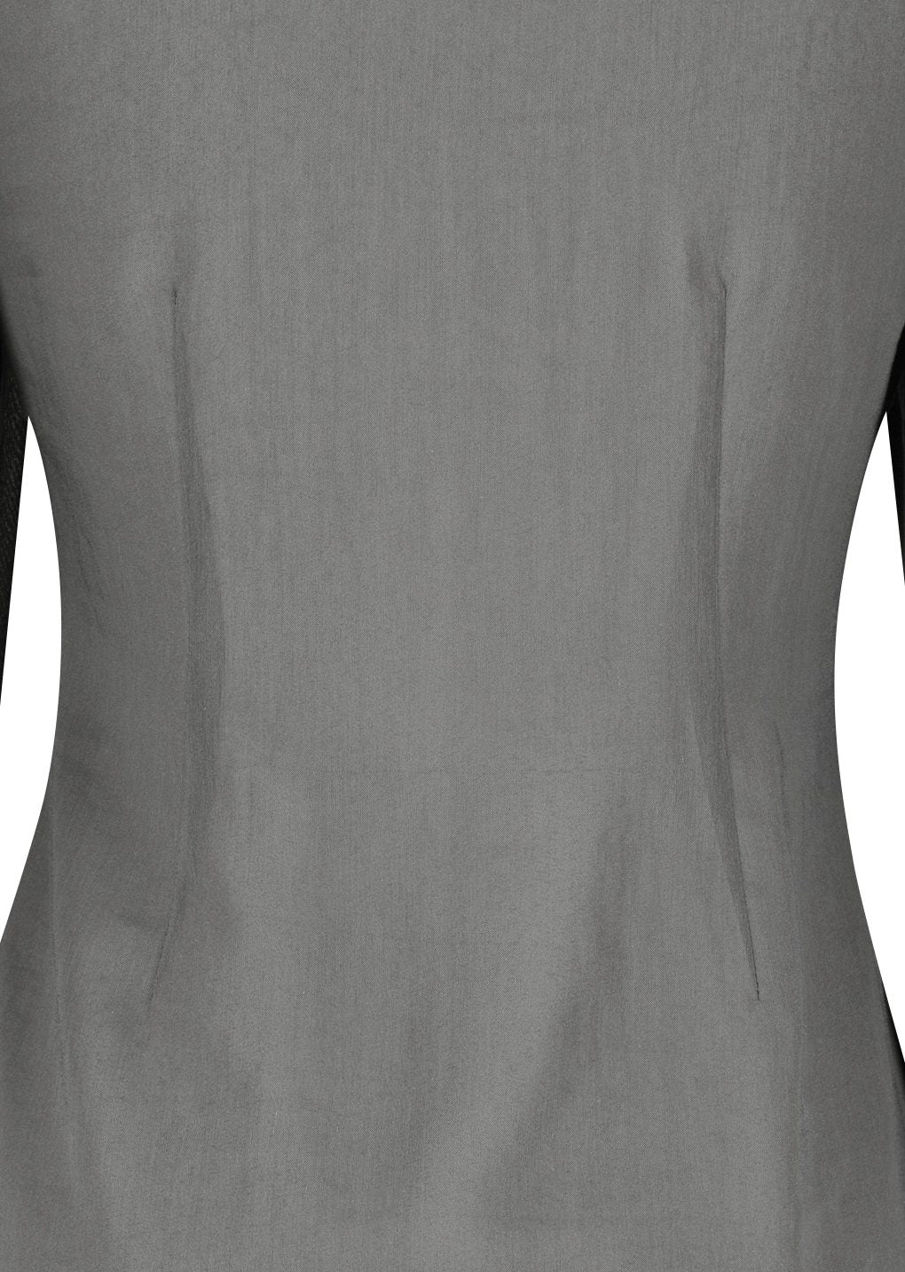 sheer cotton shirt, grey