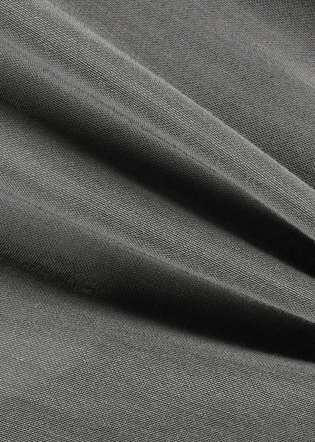 sheer cotton shirt, grey
