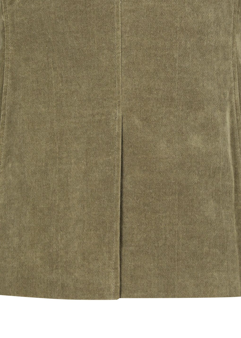 velvet jacket, khaki
