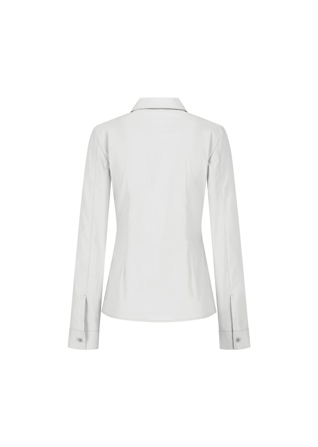 slim shirt, grey