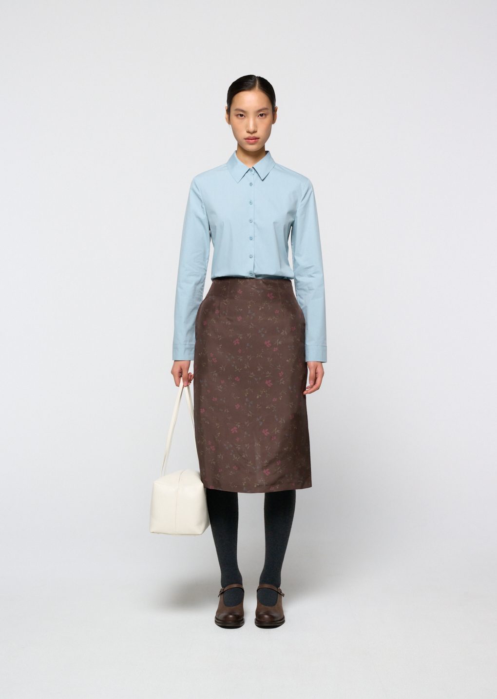 slim shirt, mint