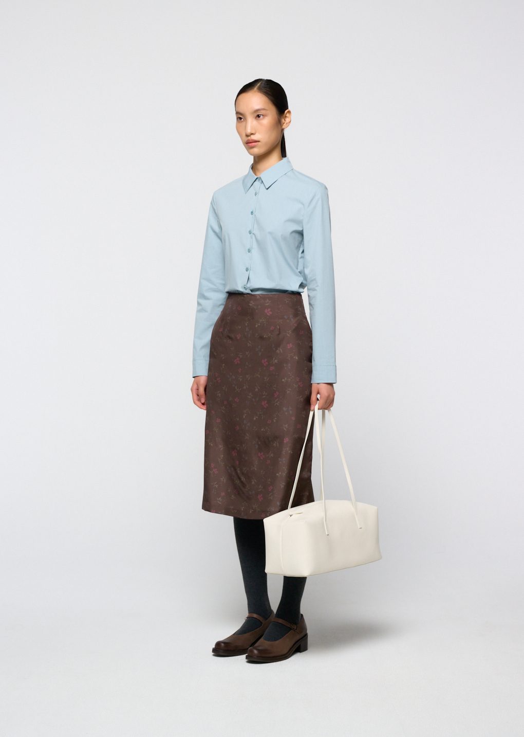 slim shirt, mint