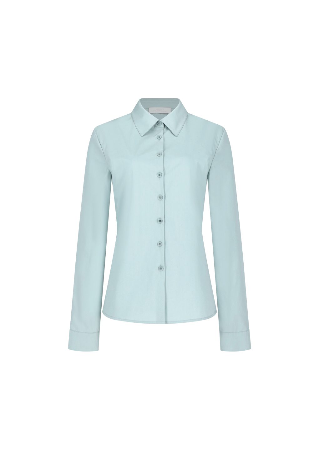 slim shirt, mint