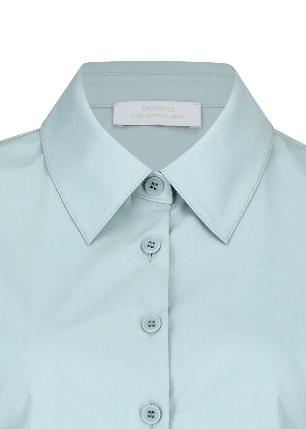 slim shirt, mint