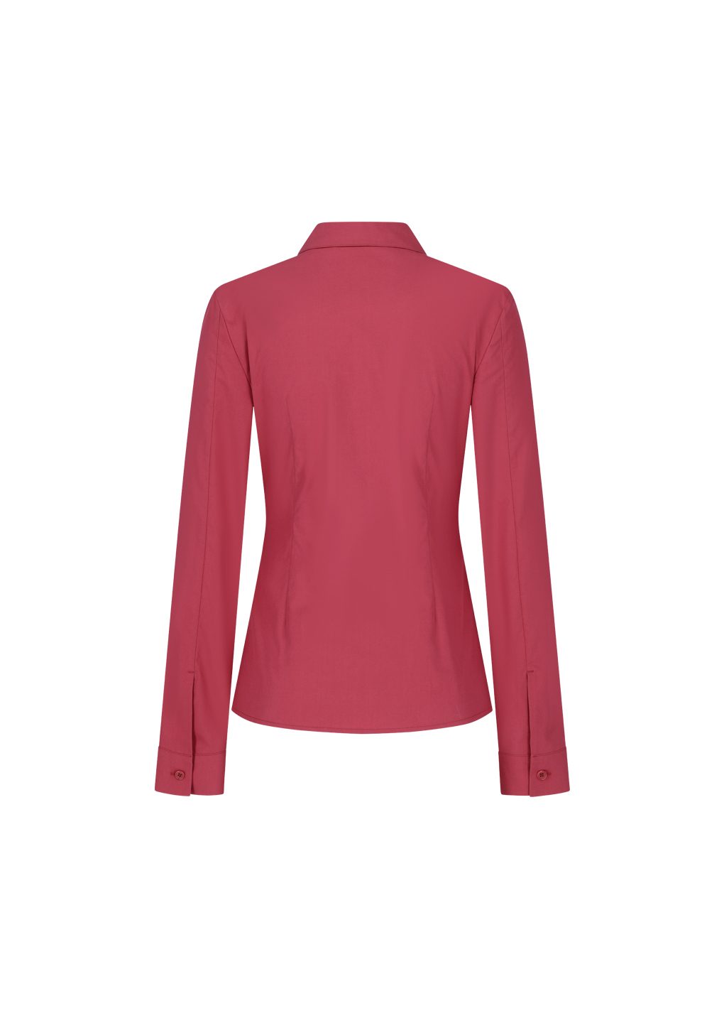 slim shirt, red