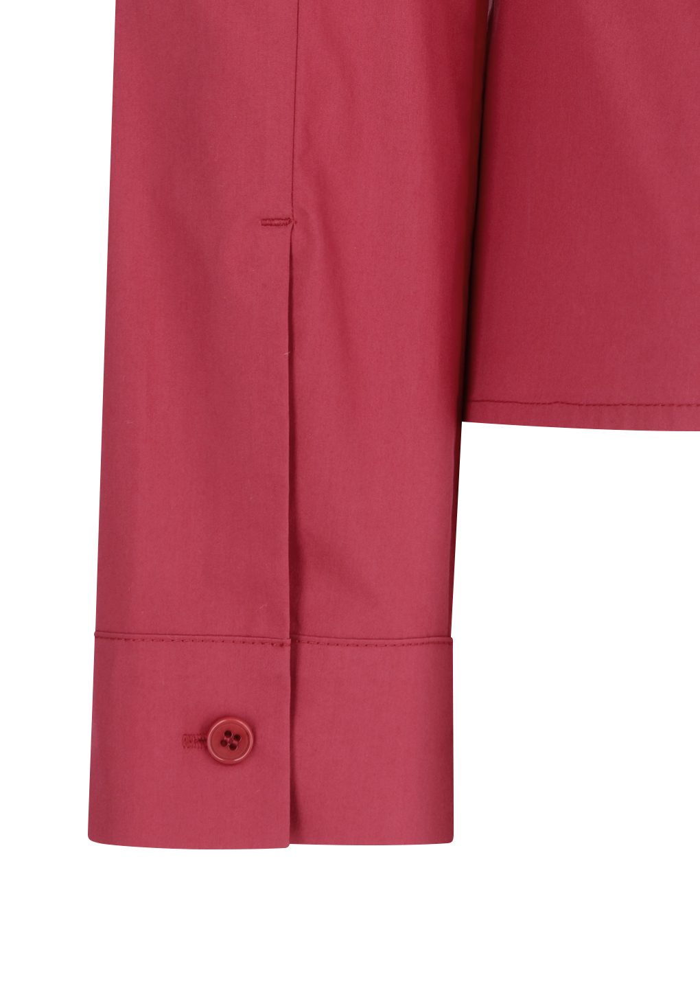 slim shirt, red