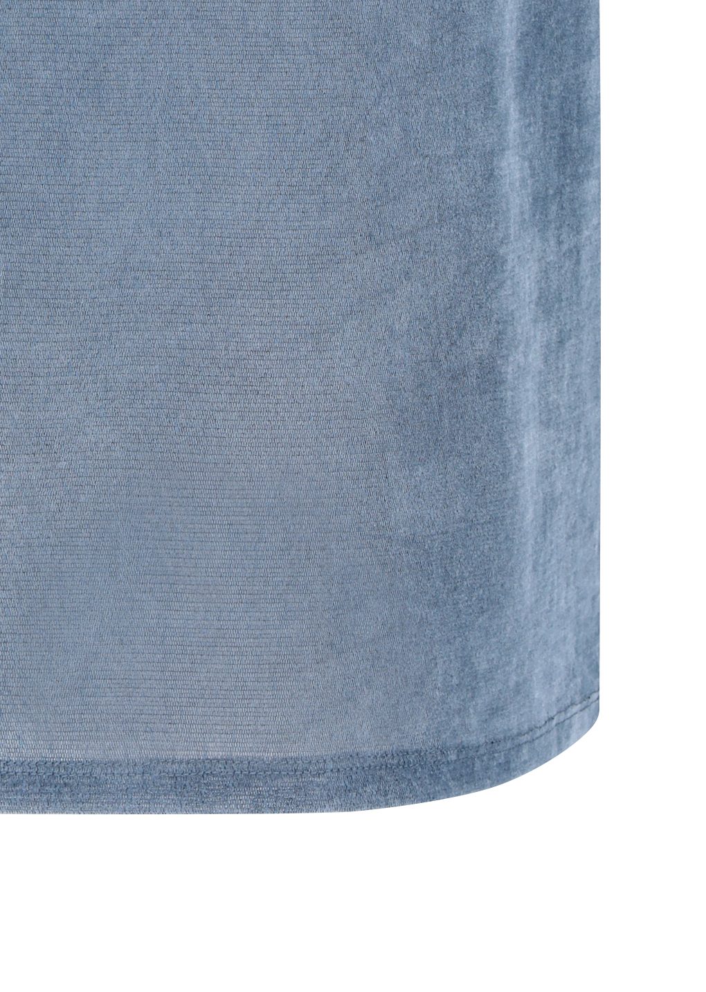 slim banding skirt, blue