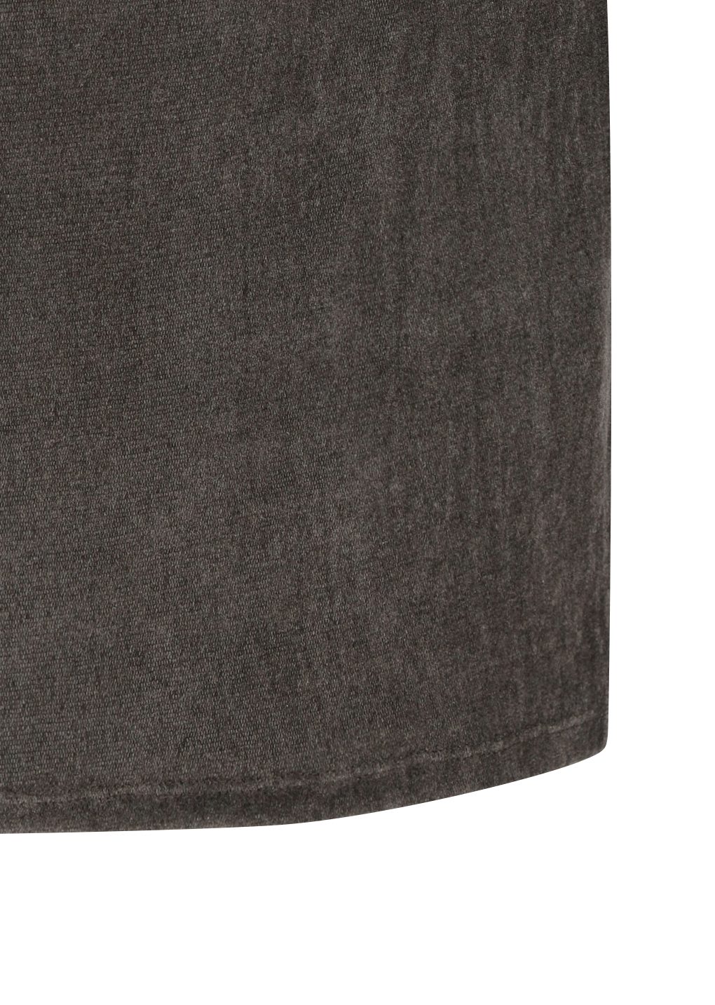 slim banding skirt, brown