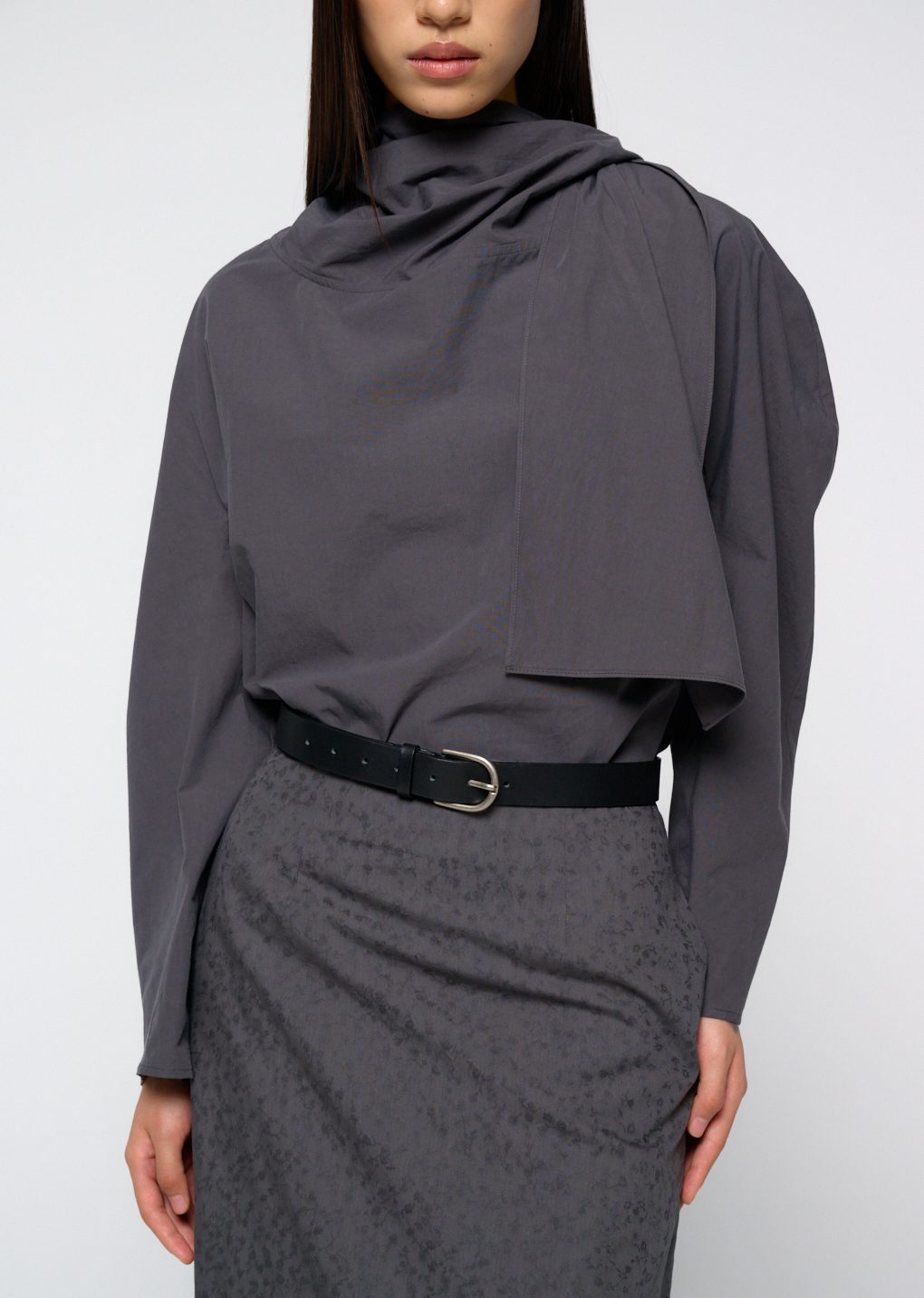 classic belt, black