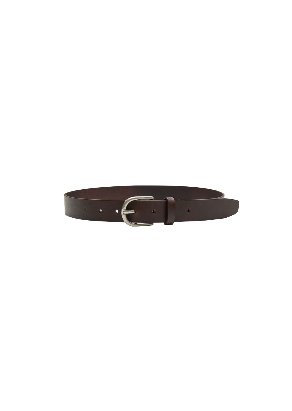 classic belt, dark brown