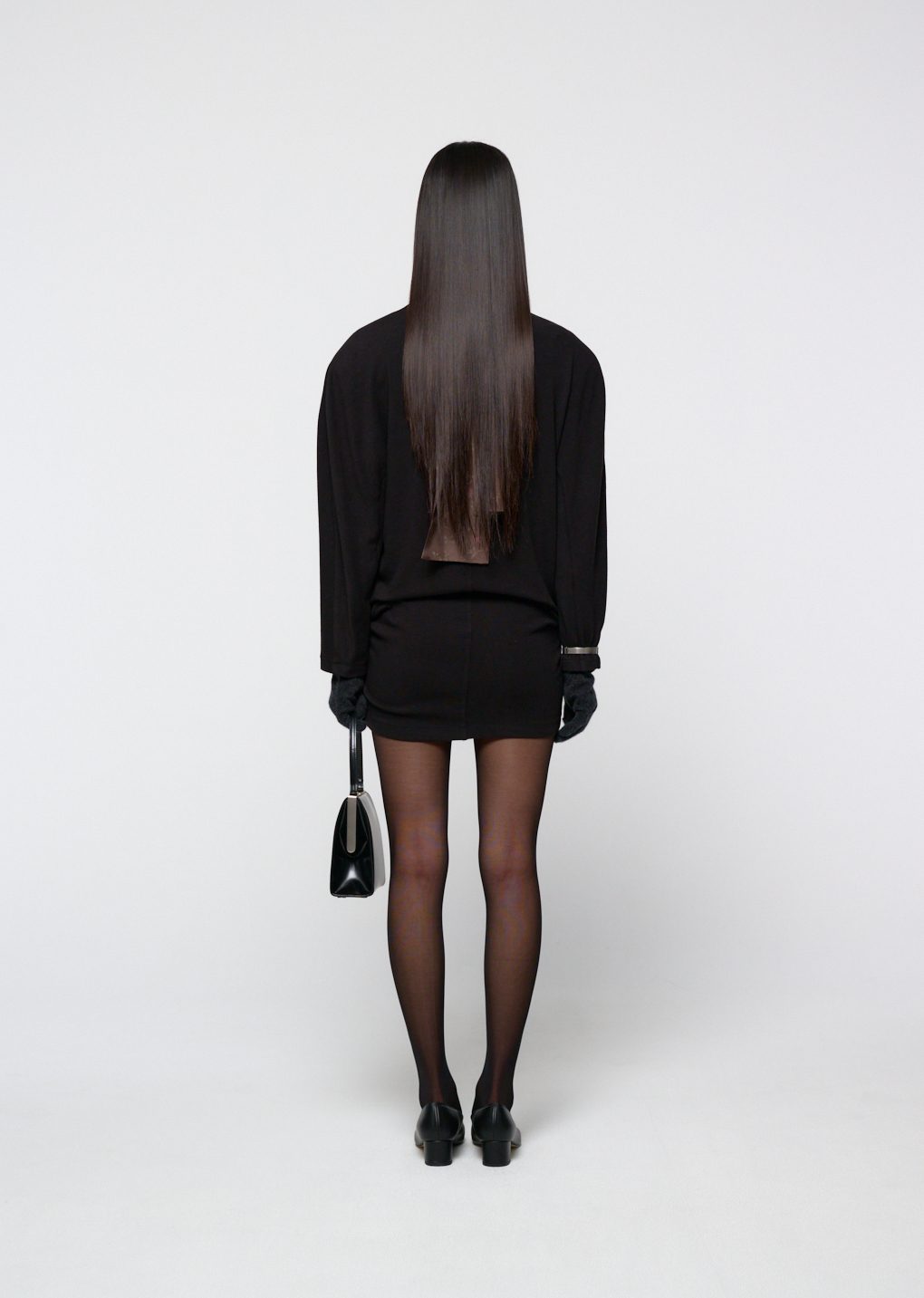 classic frame bag, black