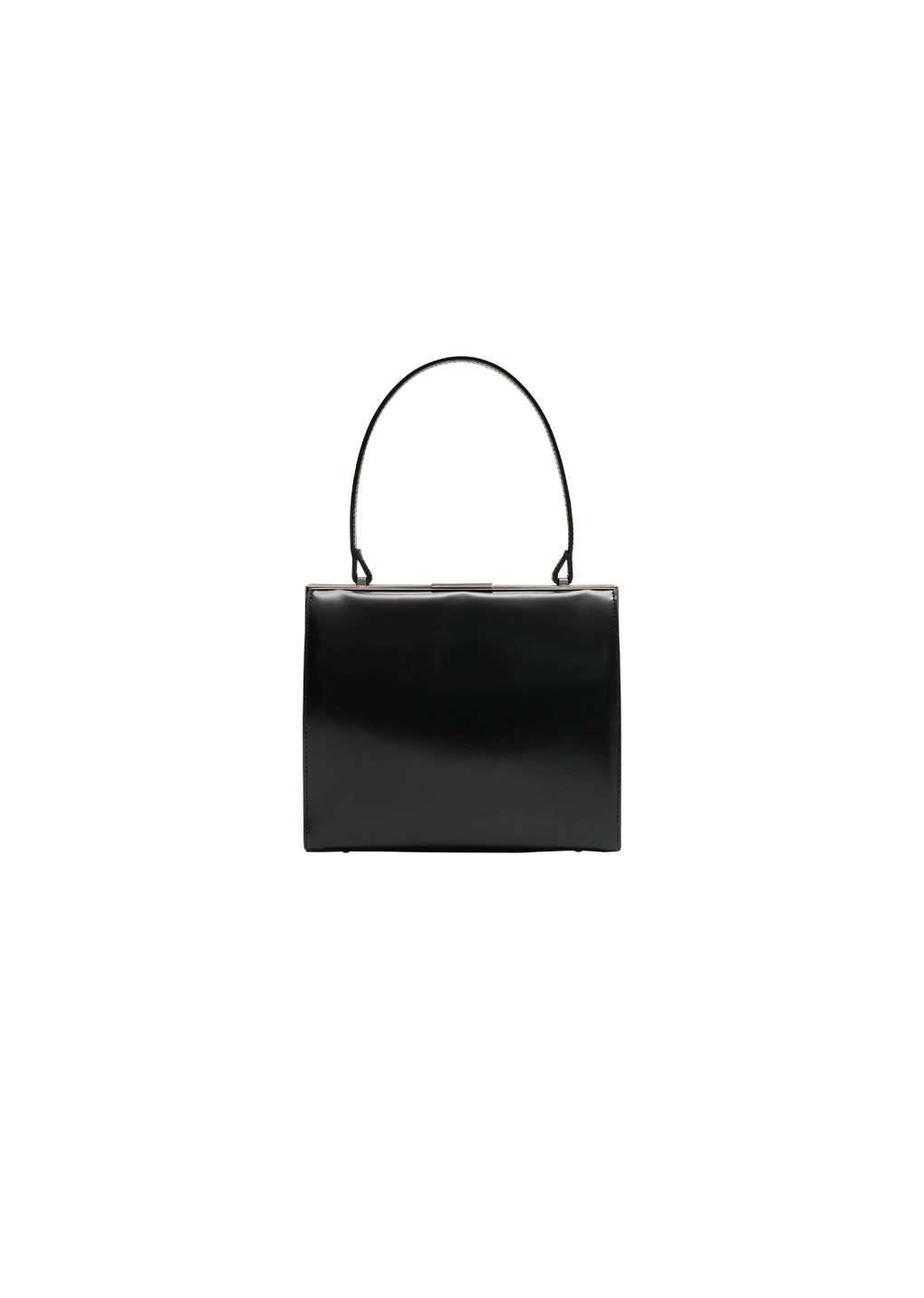 classic frame bag, black