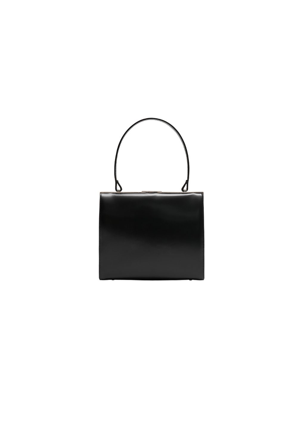 classic frame bag, black