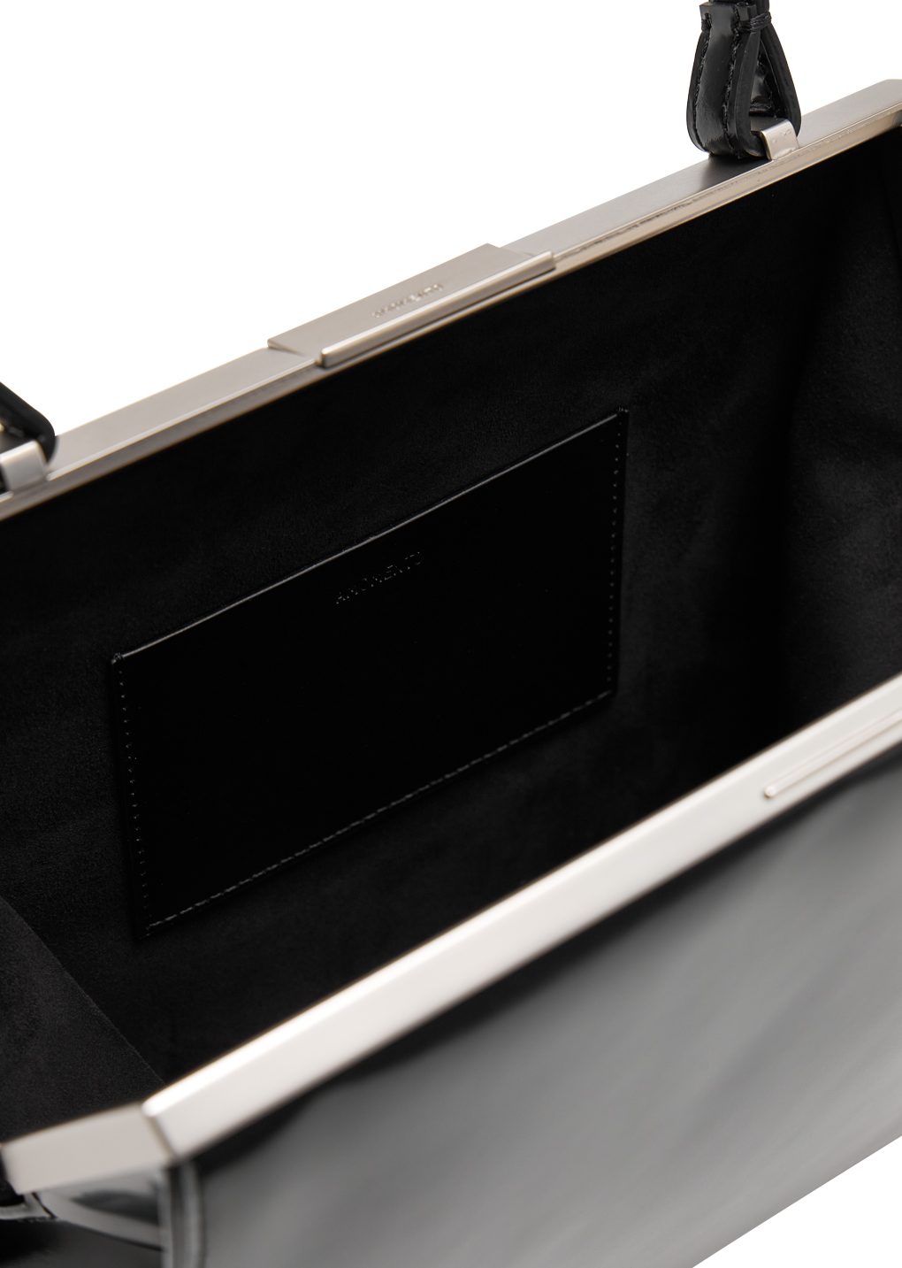 classic frame bag, black