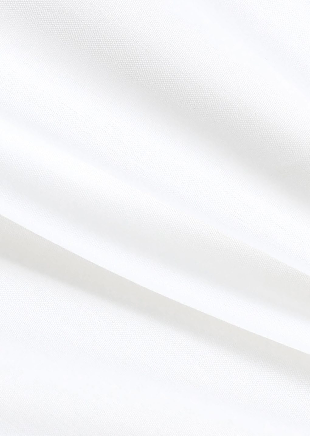 basic oversized shirt, white