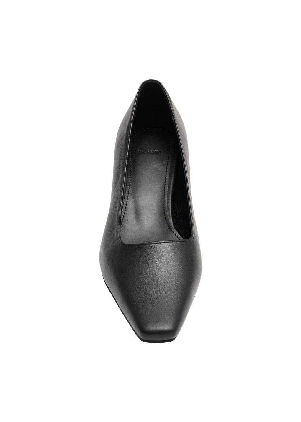 pointed toe pumps, black