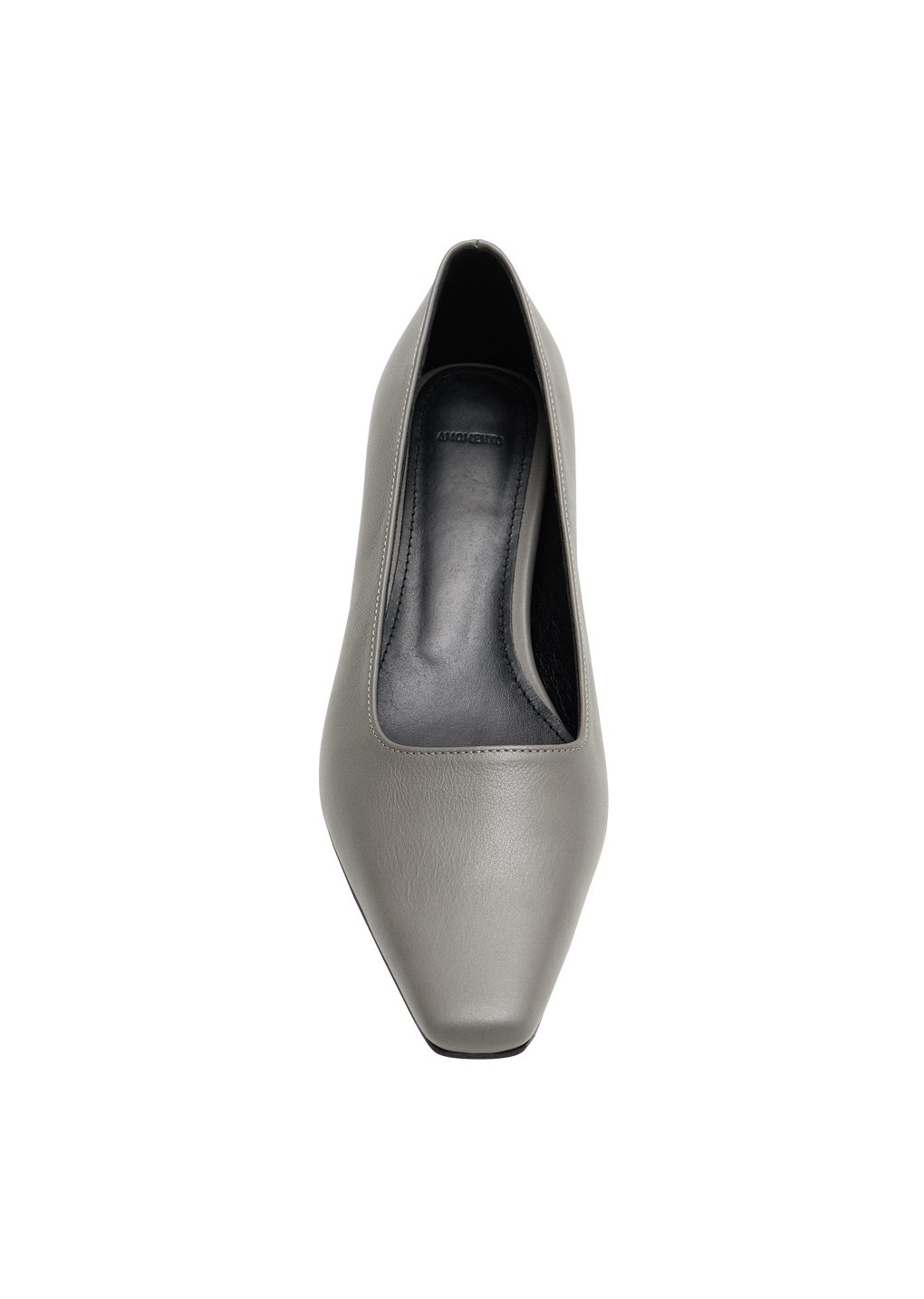 pointed toe pumps, grey