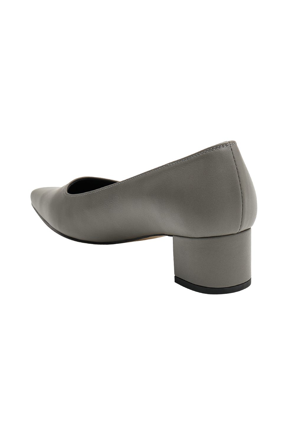 pointed toe pumps, grey