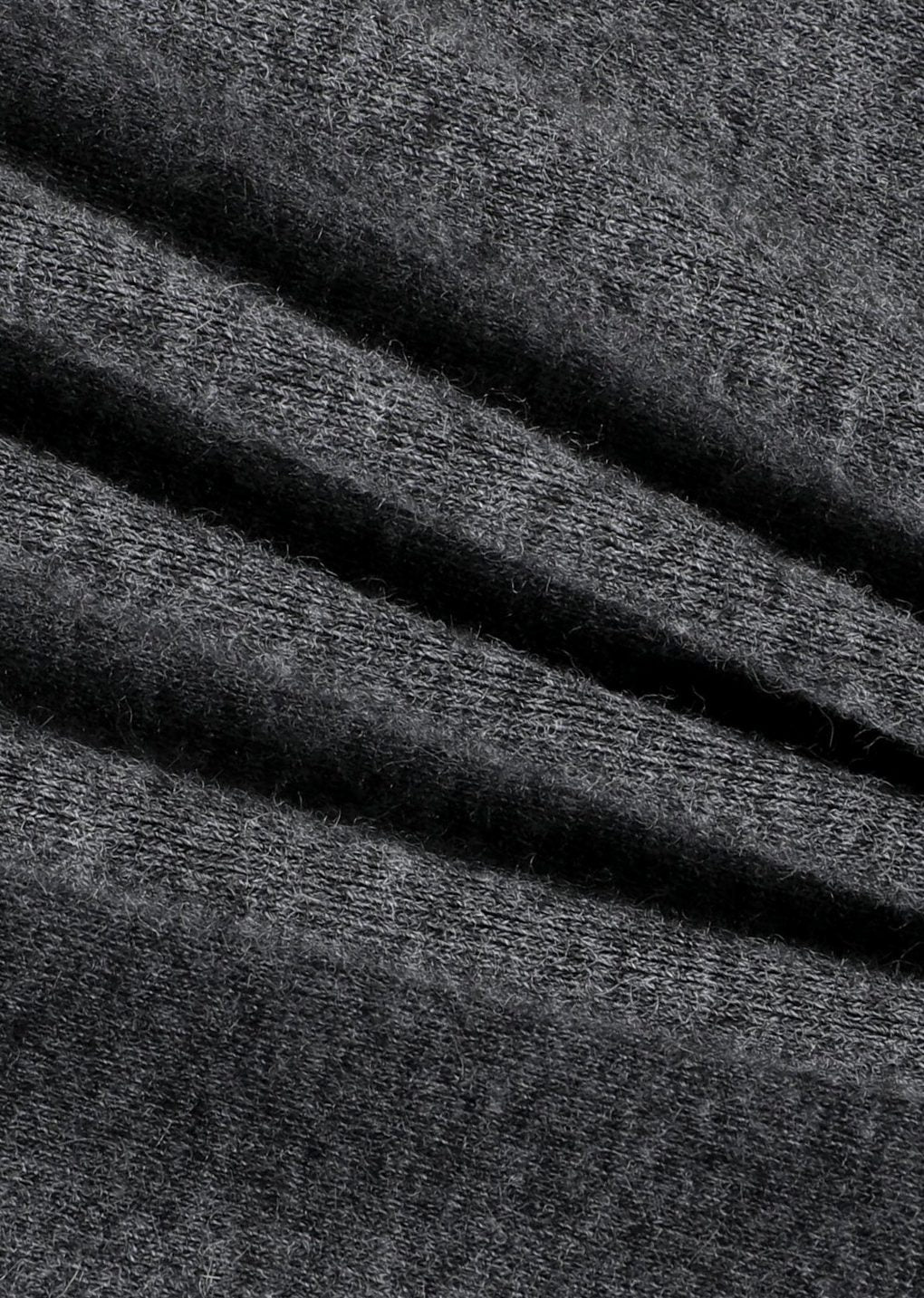jersey banding pants, charcoal