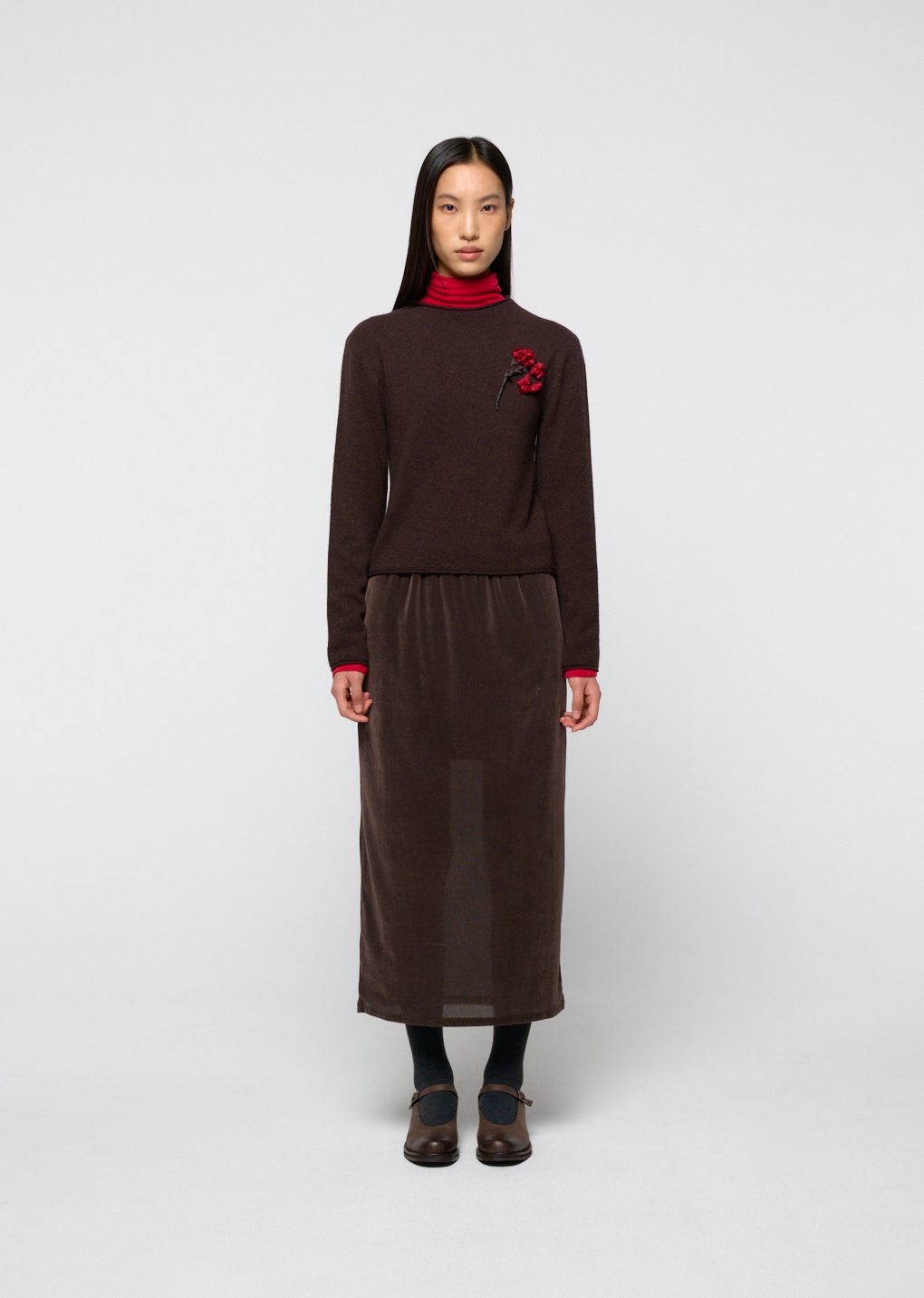 classic maryjane, dark brown