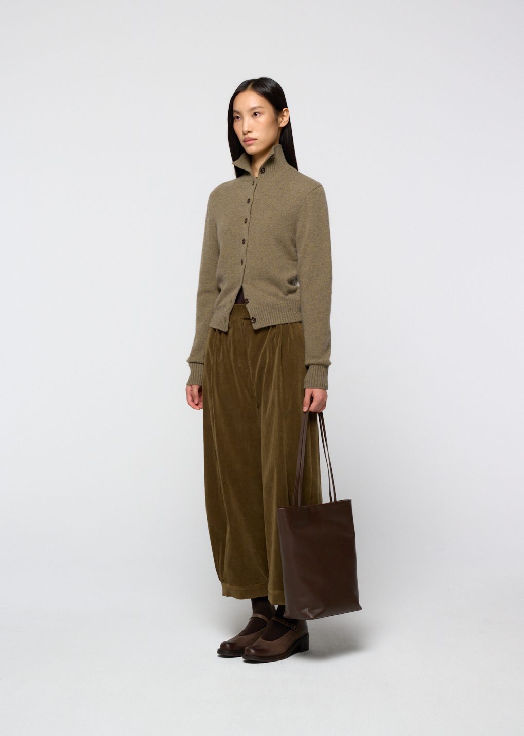 classic maryjane, dark brown