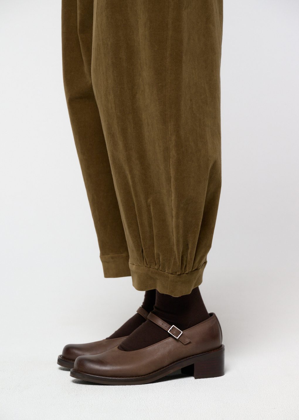 classic maryjane, dark brown