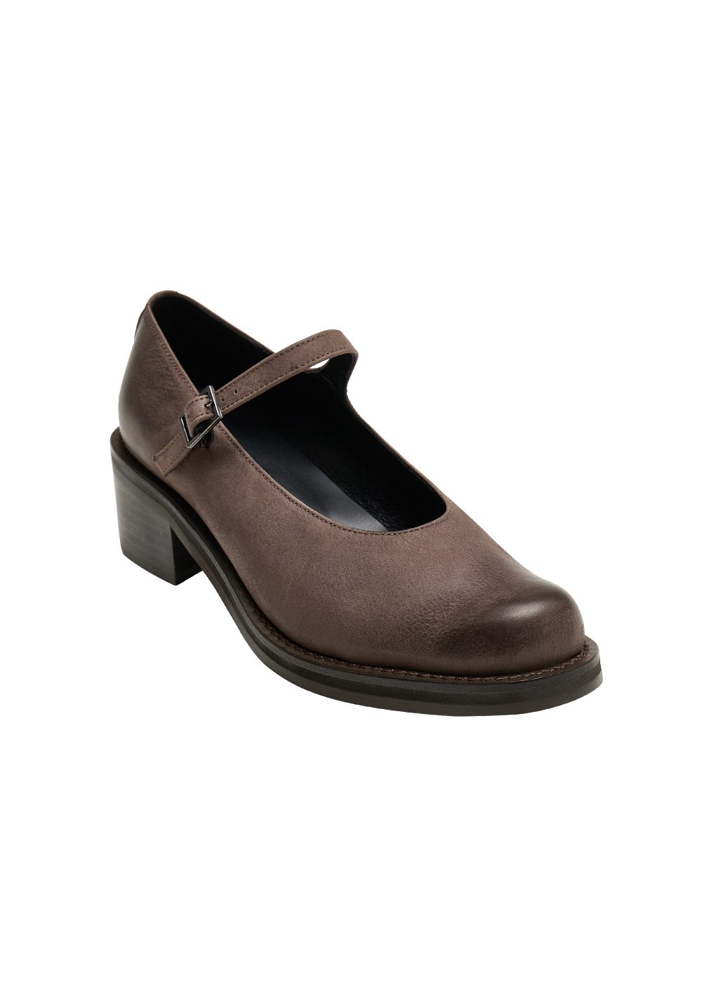 classic maryjane, dark brown