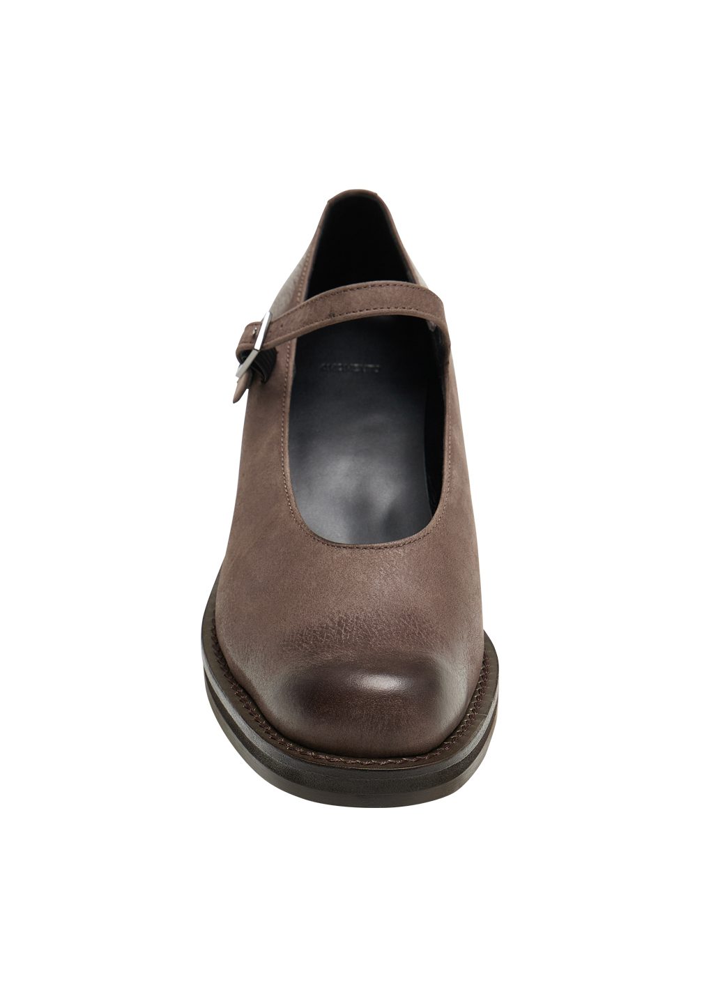 classic maryjane, dark brown