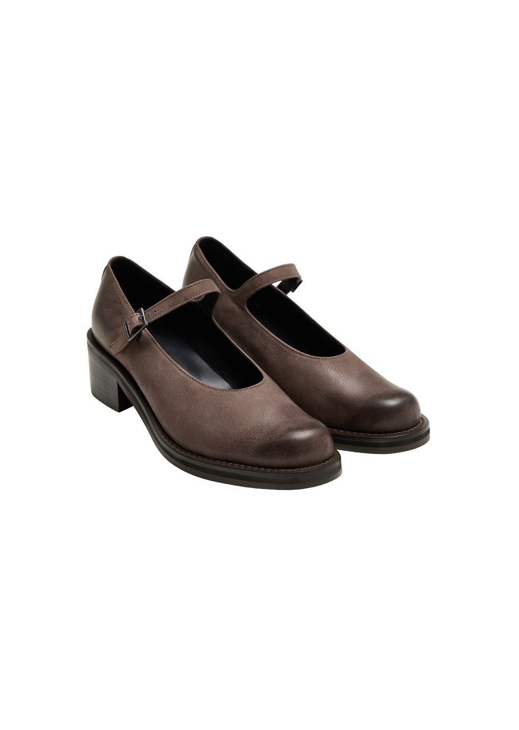 classic maryjane, dark brown