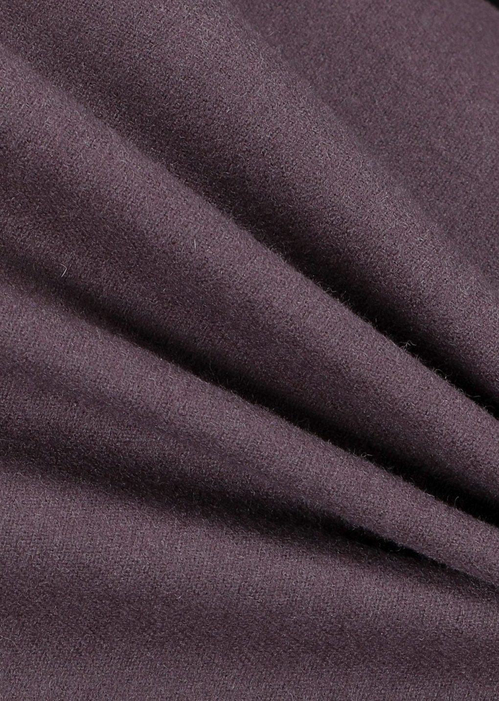 wool tapered pants, burgundy