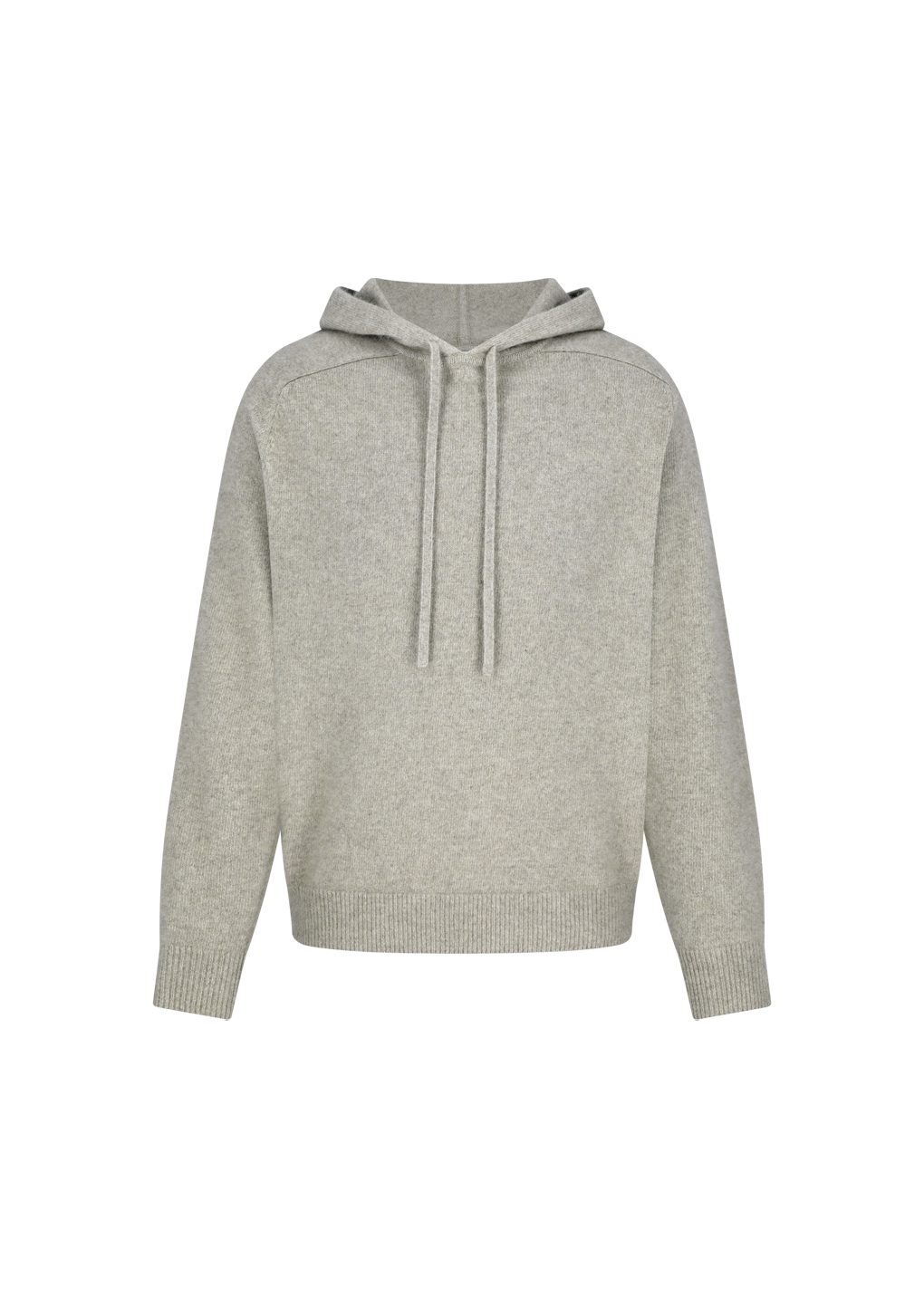 racoon hoodie knit, beige