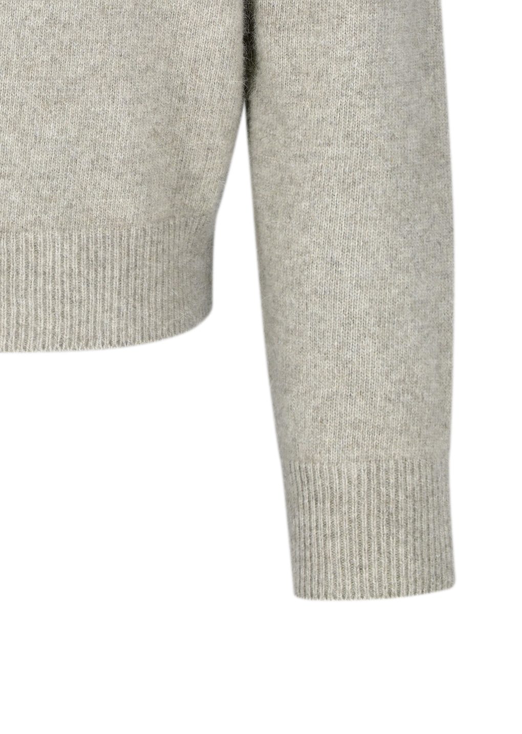 racoon hoodie knit, beige