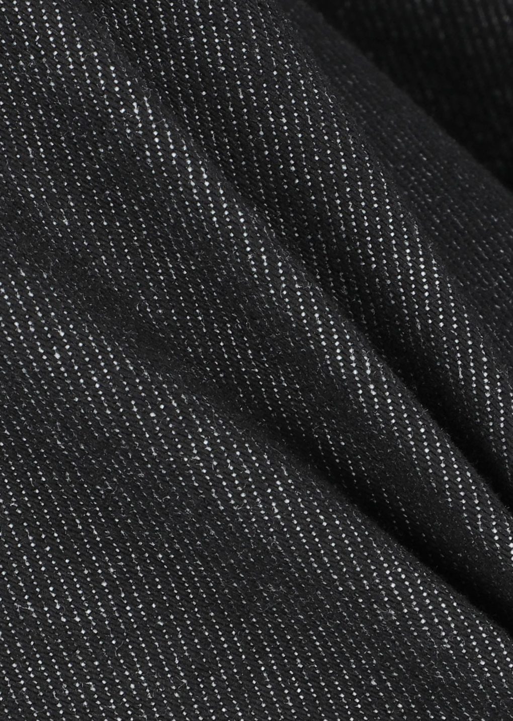 men's colored straight fit denim, black