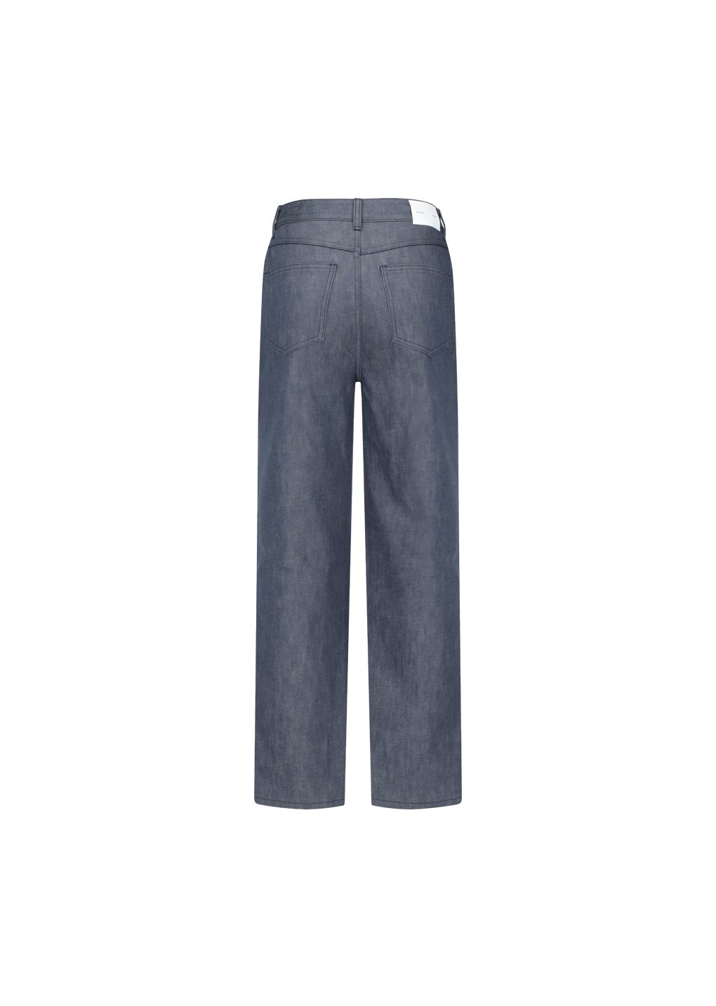 men's colored straight fit denim, blue