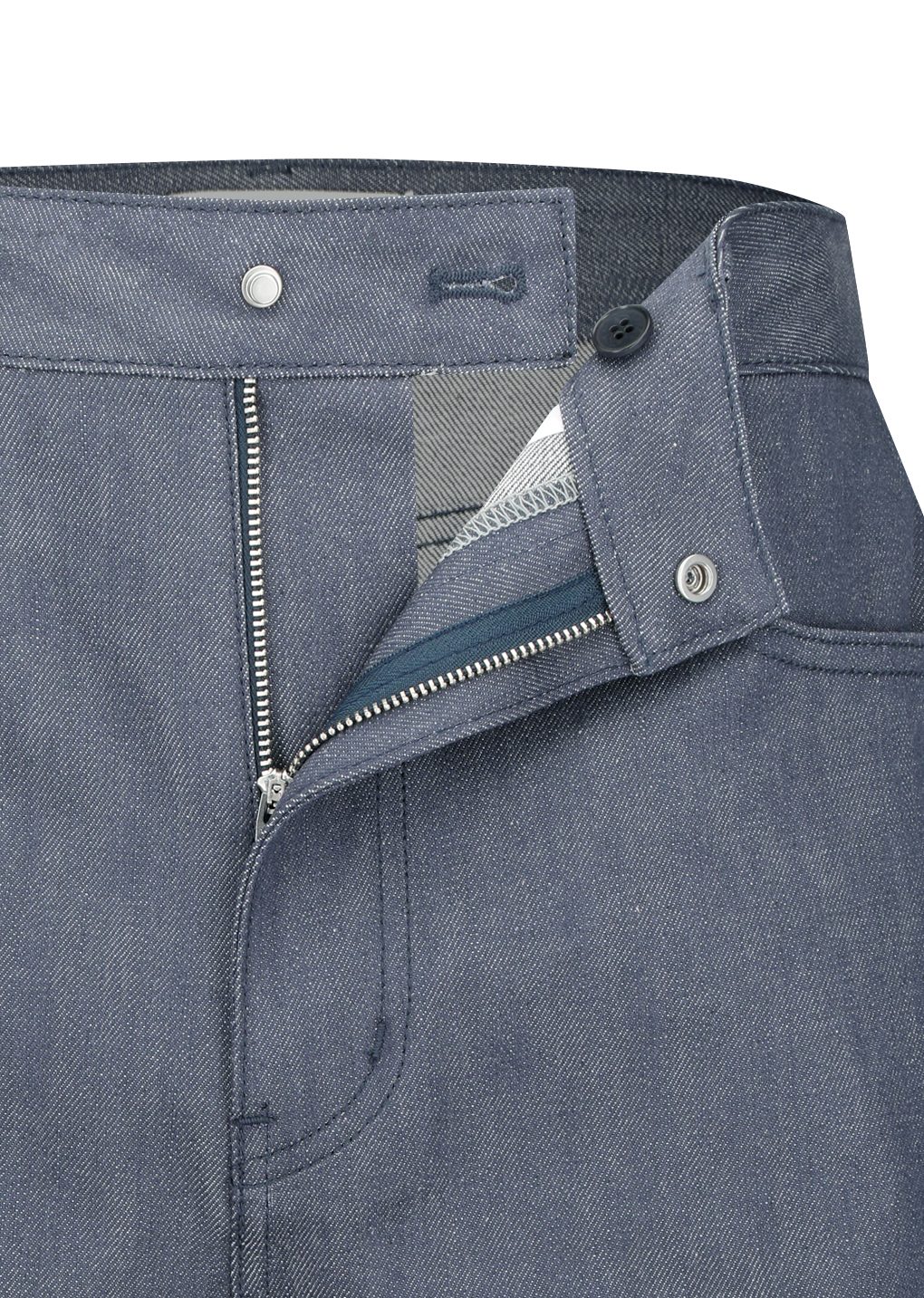 men's colored straight fit denim, blue