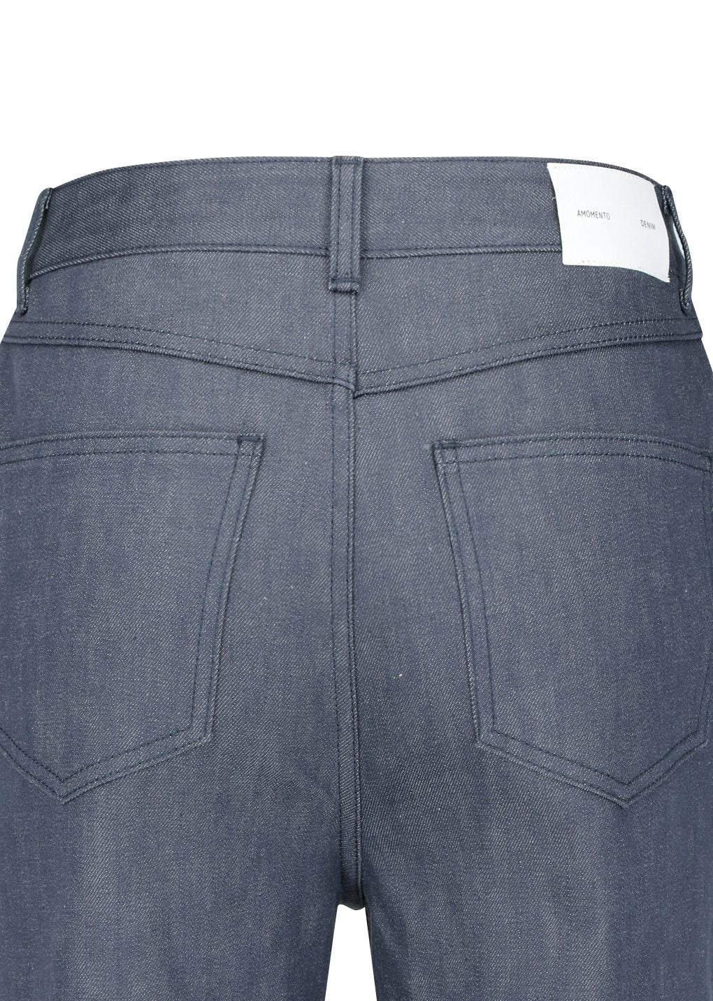 men's colored straight fit denim, blue