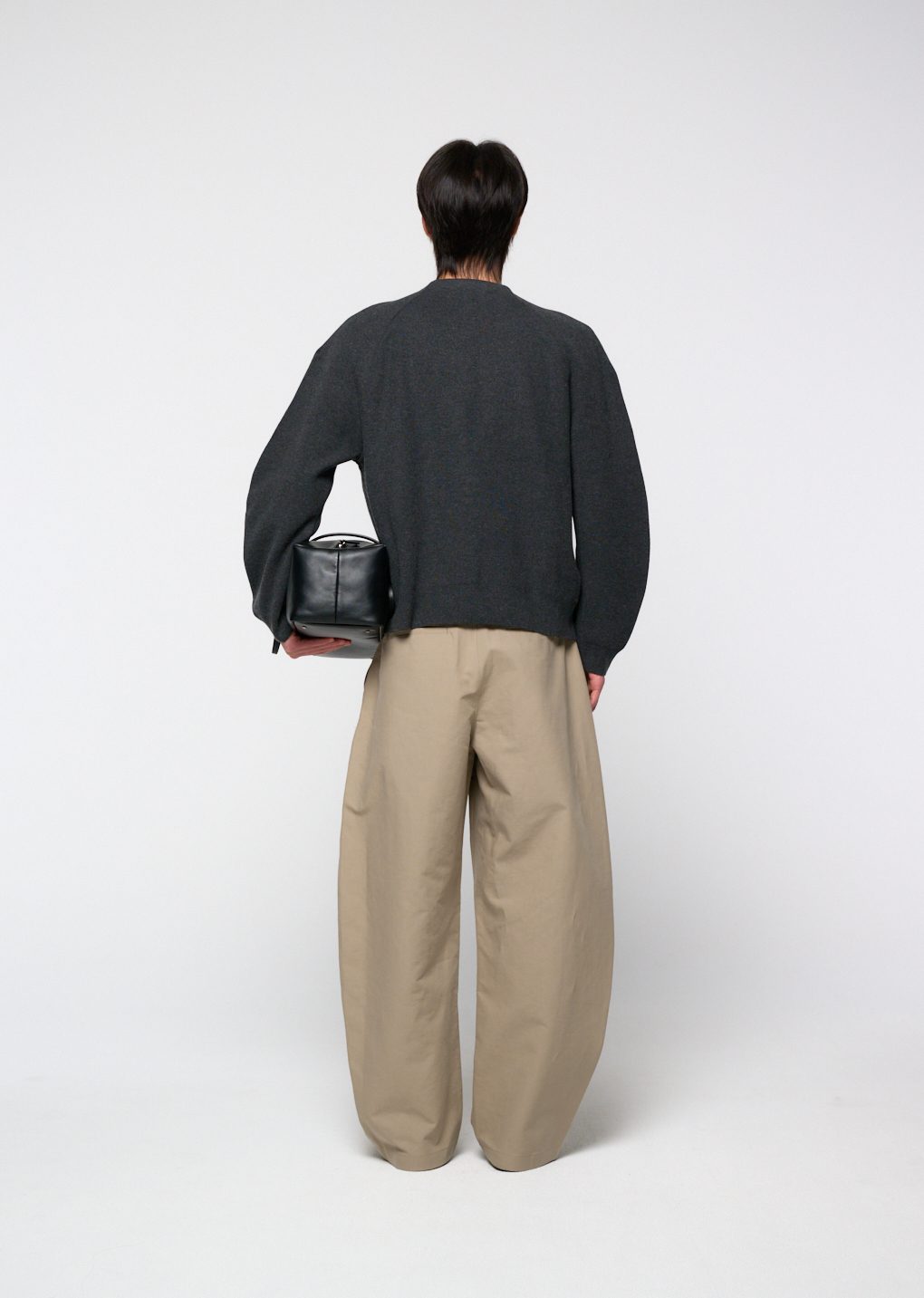 large cubo bag, black