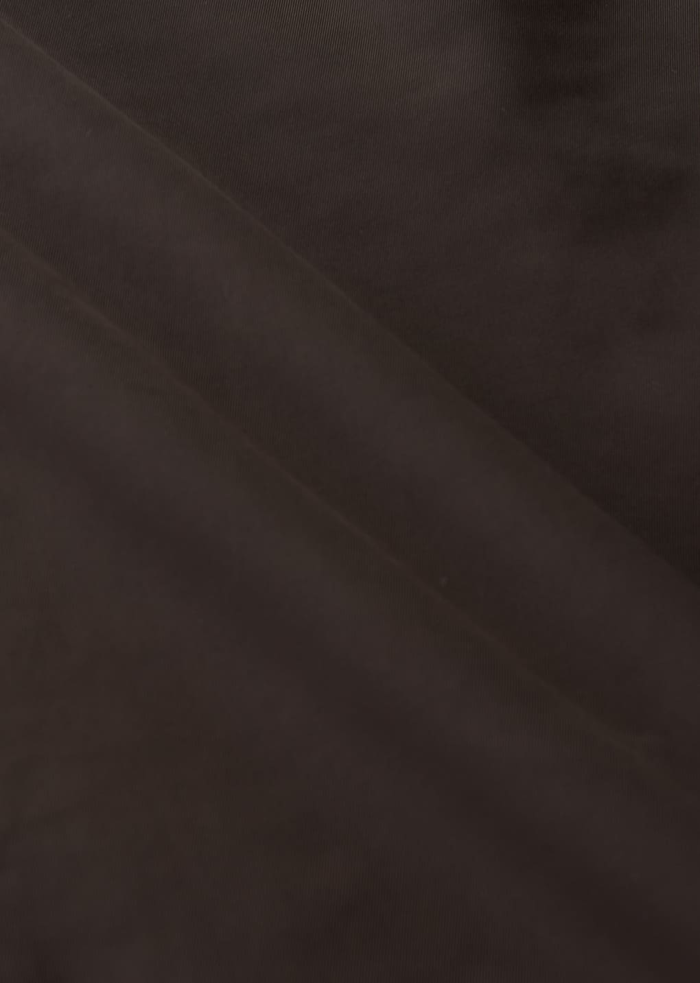 two tuck balloon pants, dark brown