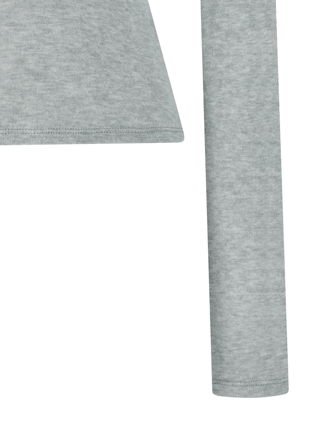 round t-shirt, grey