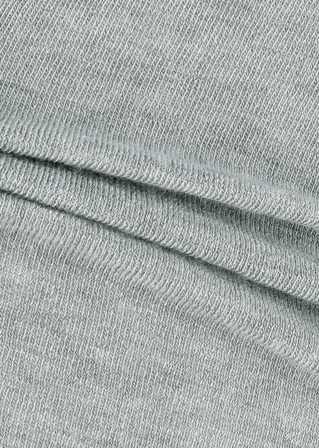 round t-shirt, grey