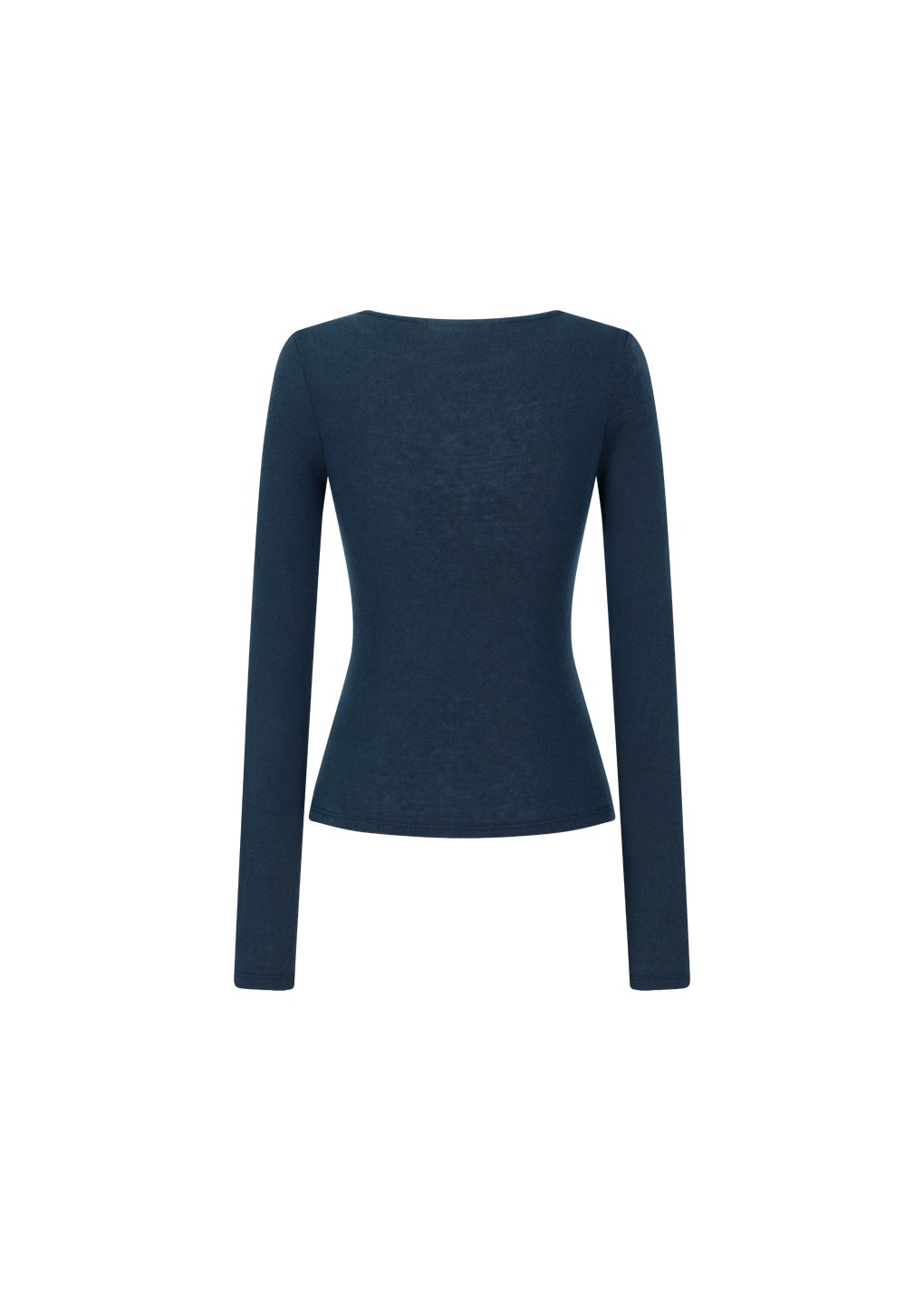 round t-shirt, navy