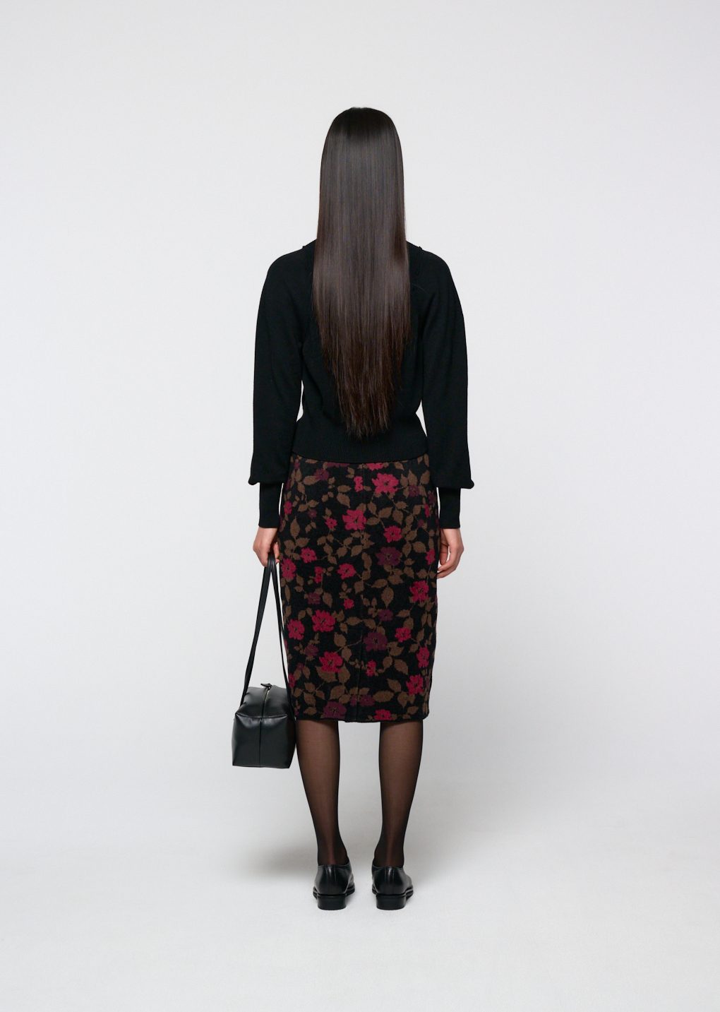 small cubo bag, black
