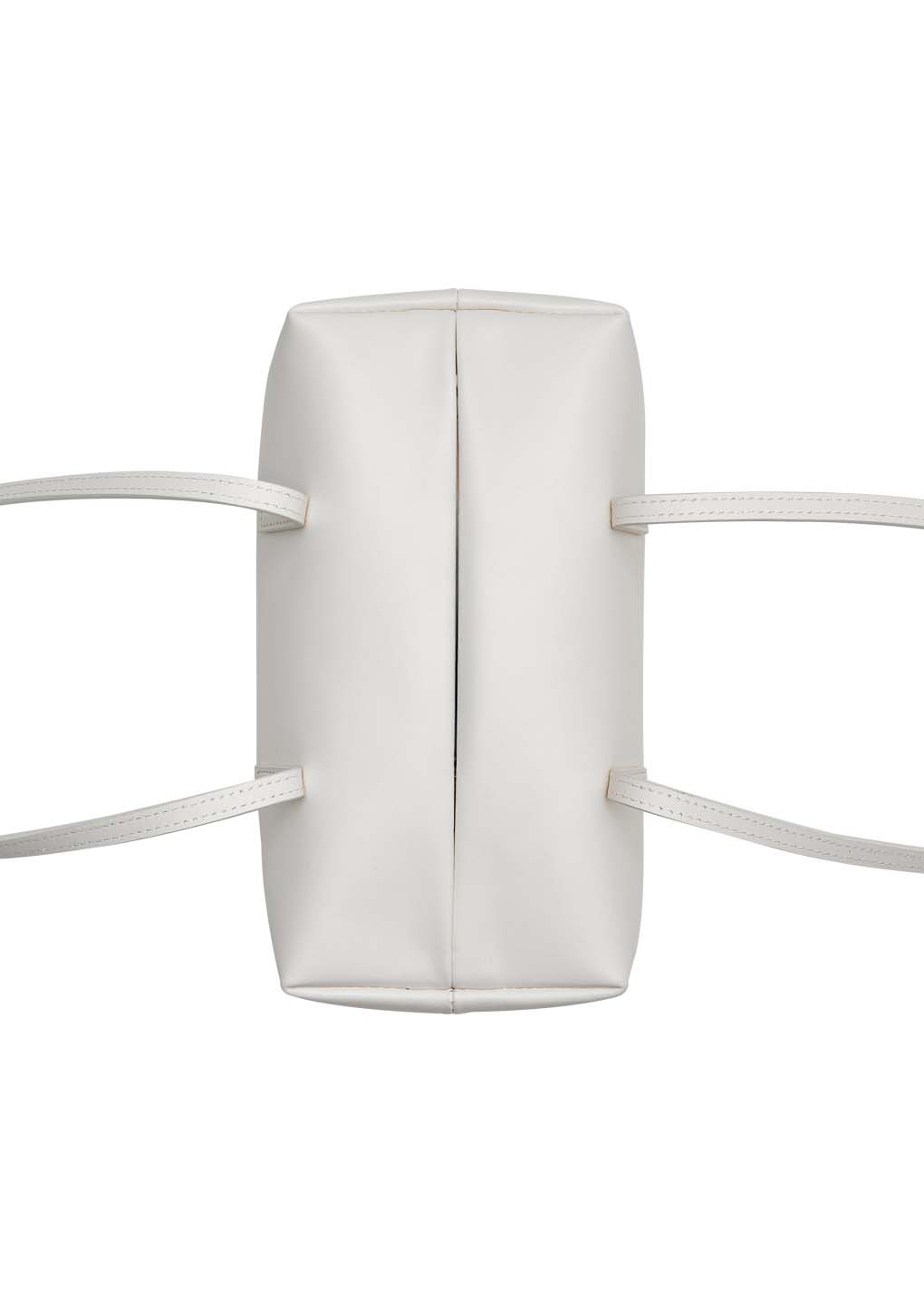 small cubo bag, white
