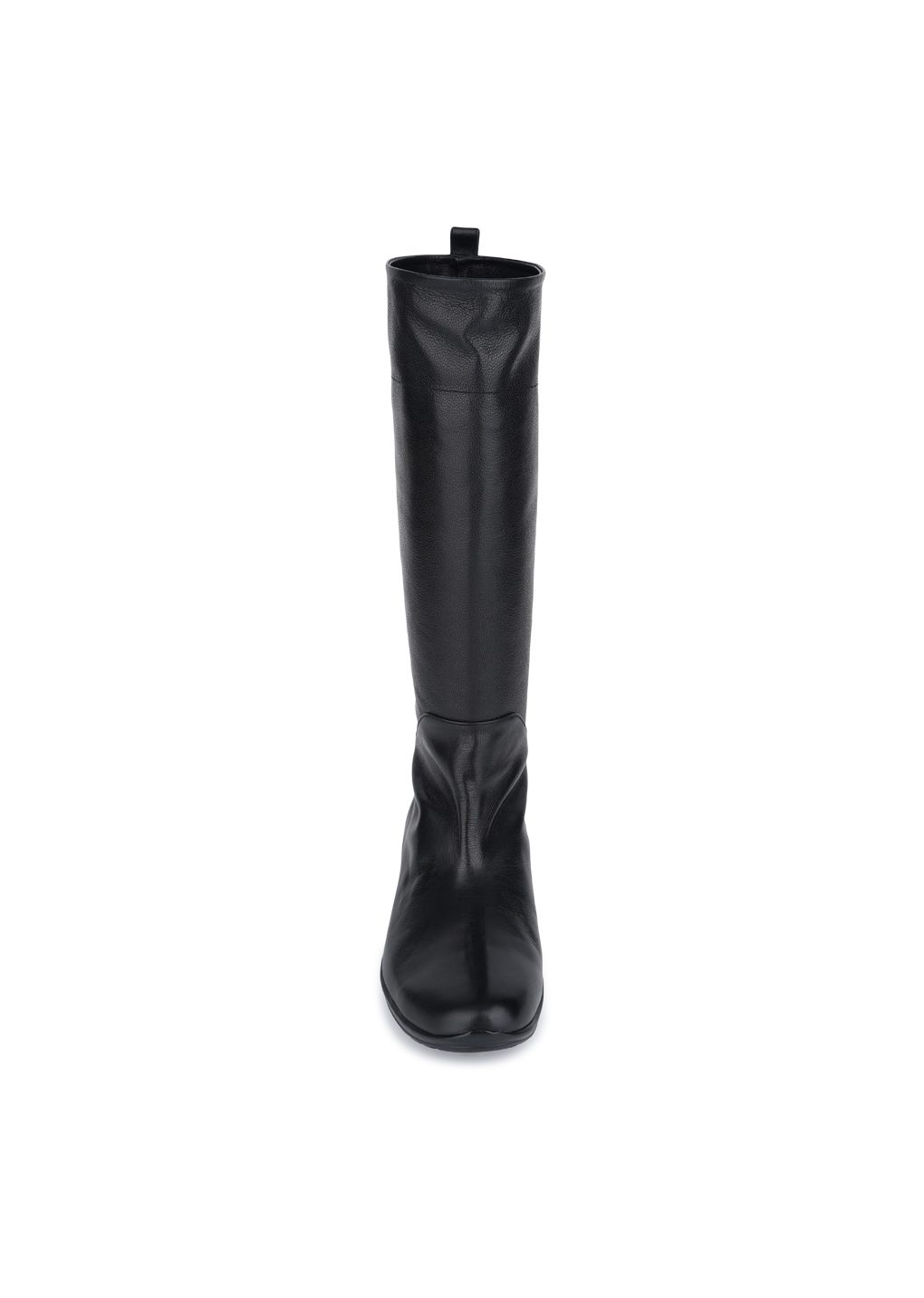 vibram long boots, black