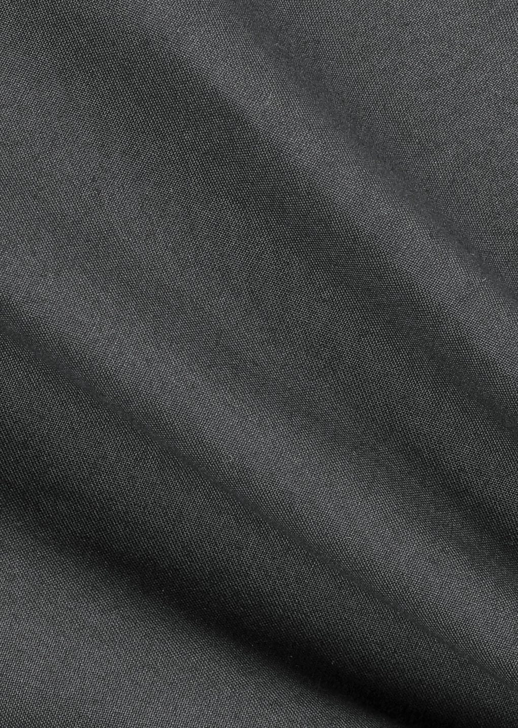 curved long pants, charcoal