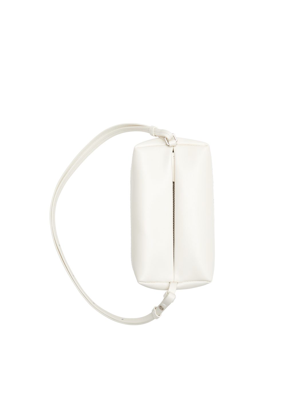 mini cubo bag, white