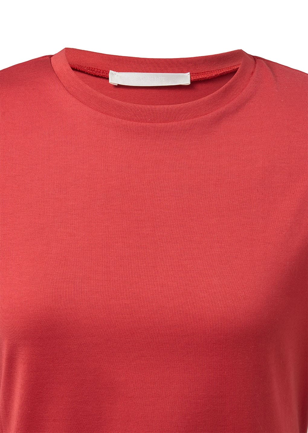 basic t-shirts, red