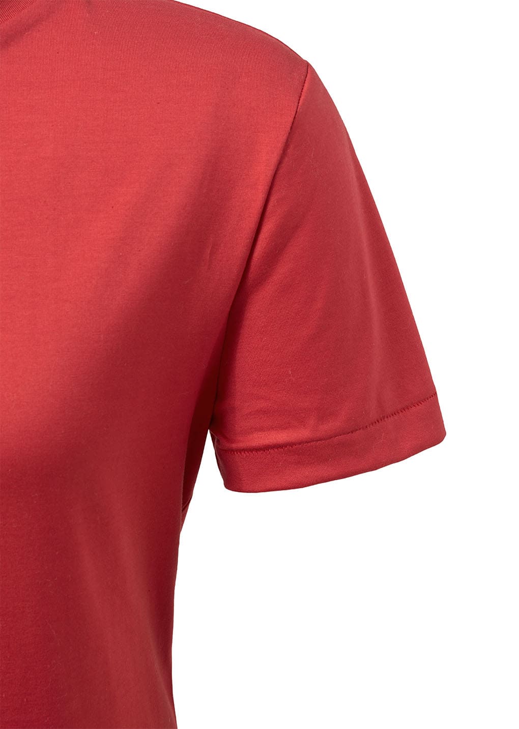 basic t-shirts, red