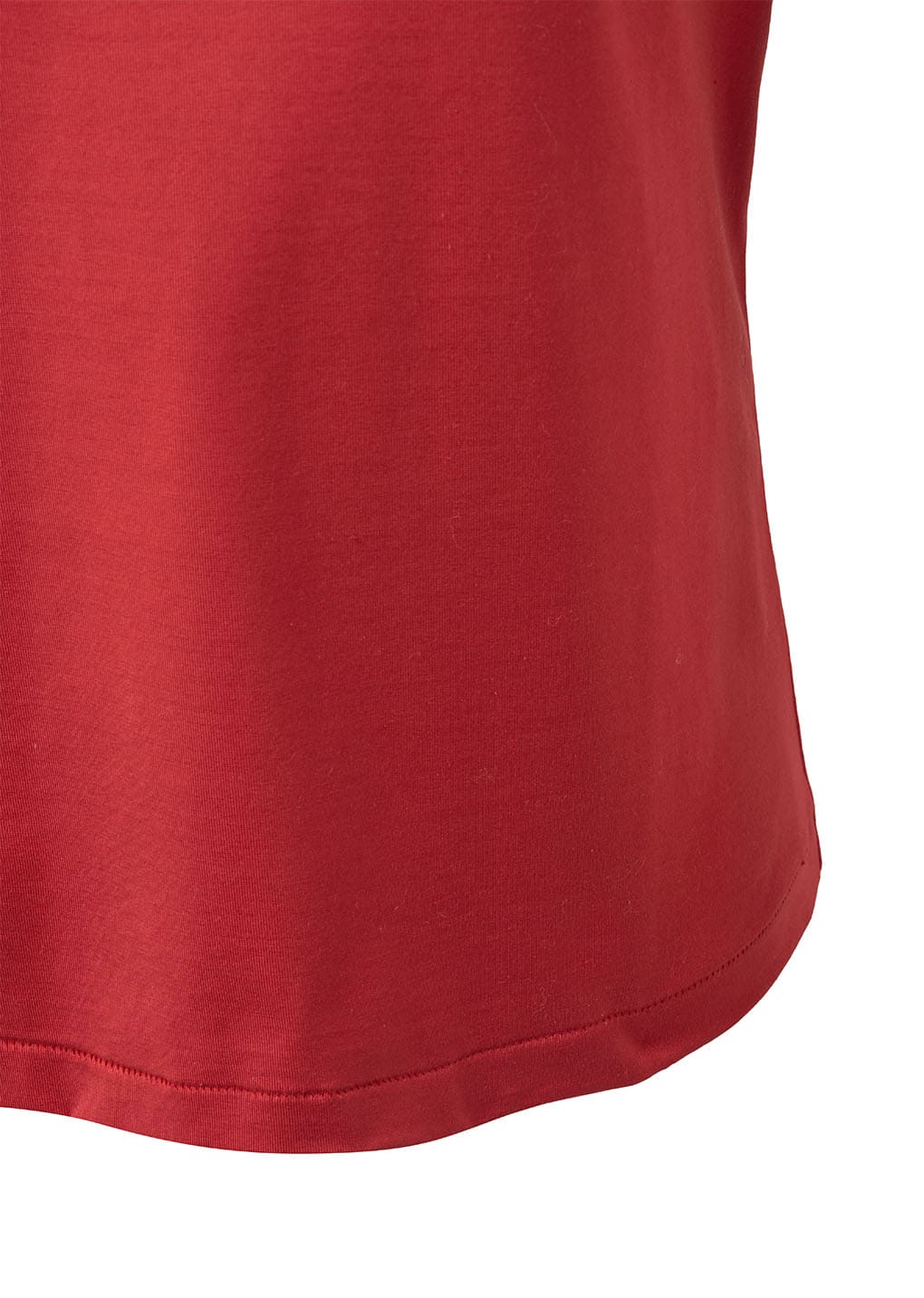 basic t-shirts, red